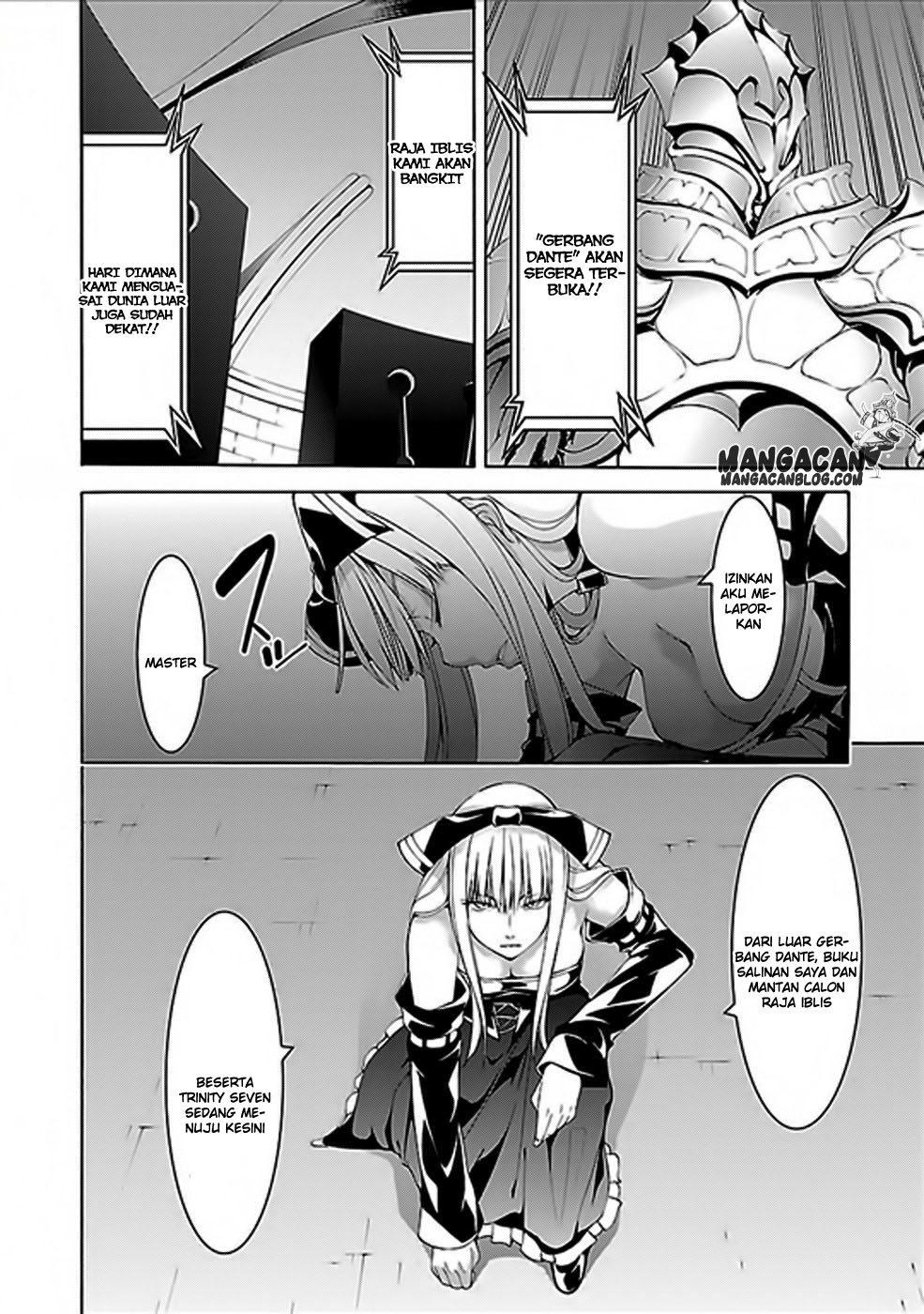Trinity Seven Chapter 62 - halaman 31