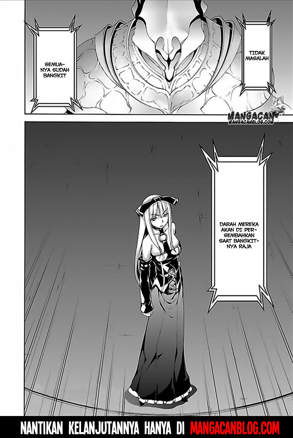 Trinity Seven Chapter 62 - halaman 33