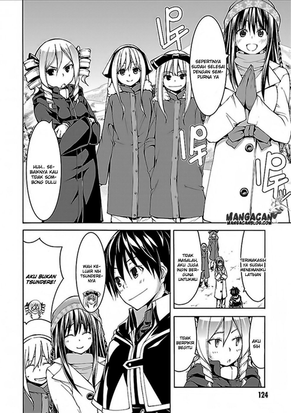 Trinity Seven Chapter 62 - halaman 4