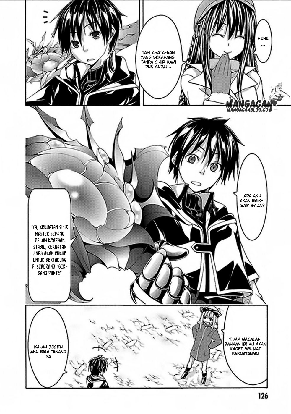Trinity Seven Chapter 62 - halaman 6