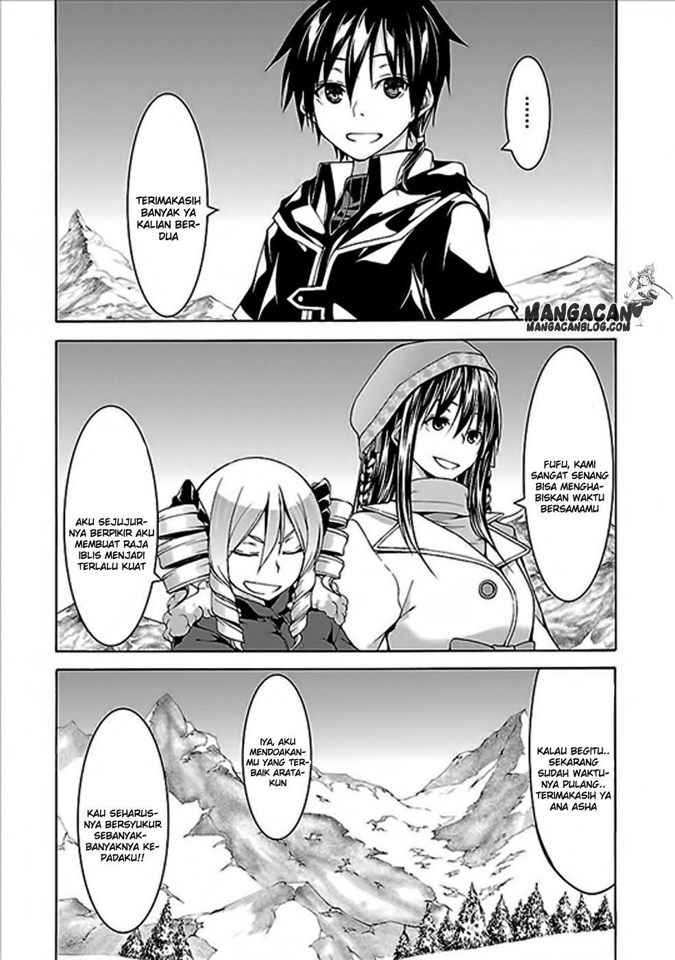 Trinity Seven Chapter 62 - halaman 7