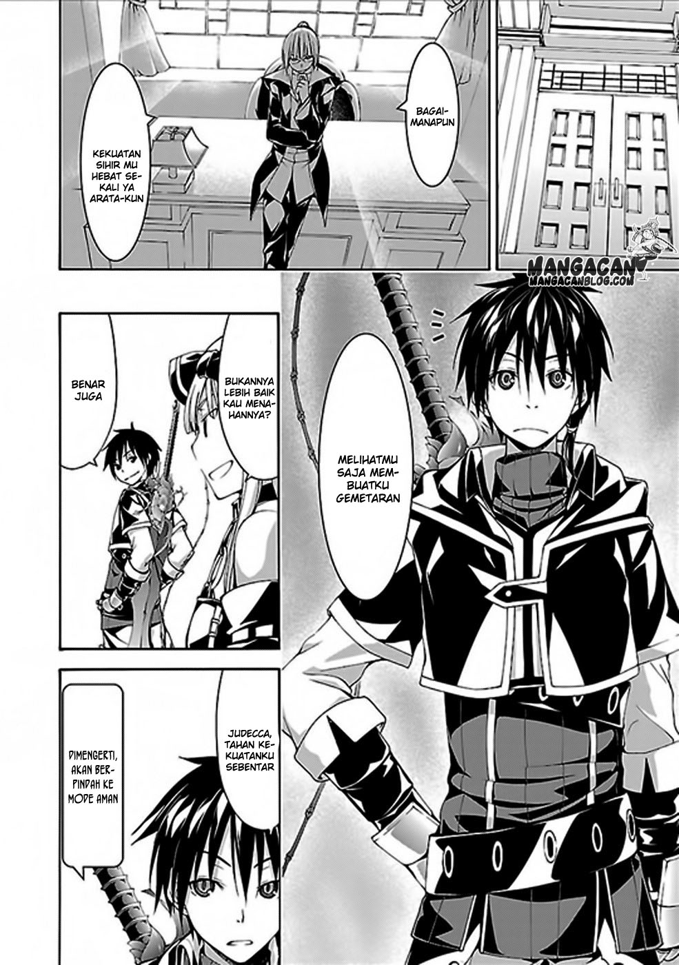 Trinity Seven Chapter 62 - halaman 8
