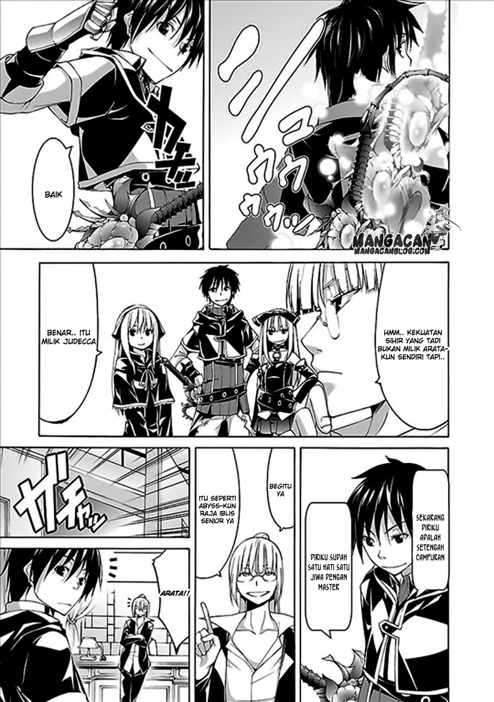 Trinity Seven Chapter 62 - halaman 9