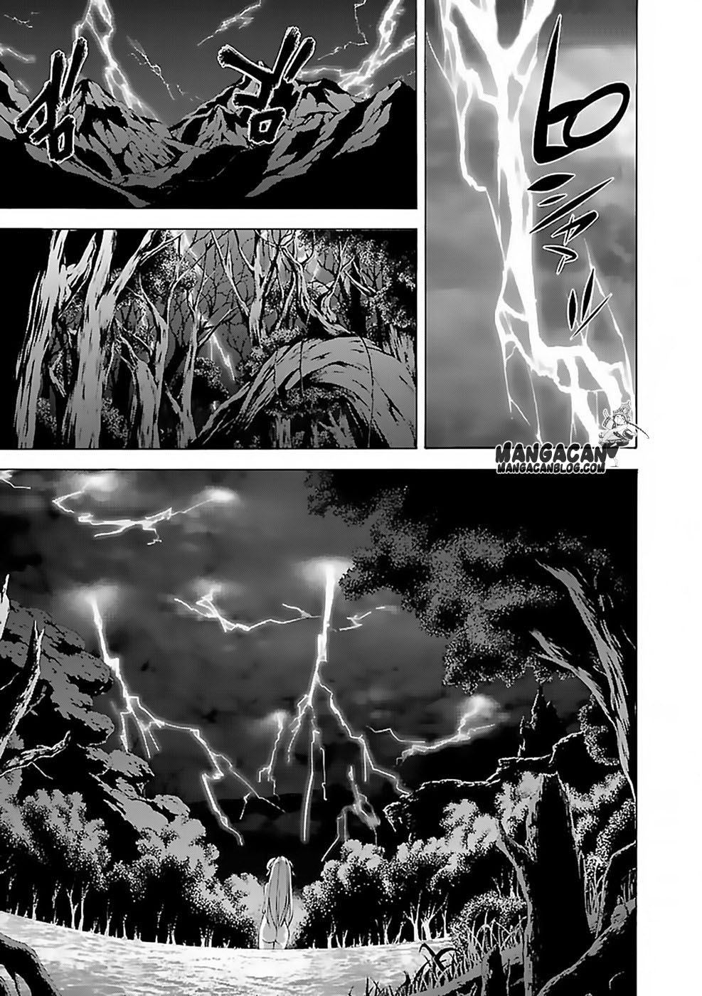 Trinity Seven Chapter 63 - halaman 1