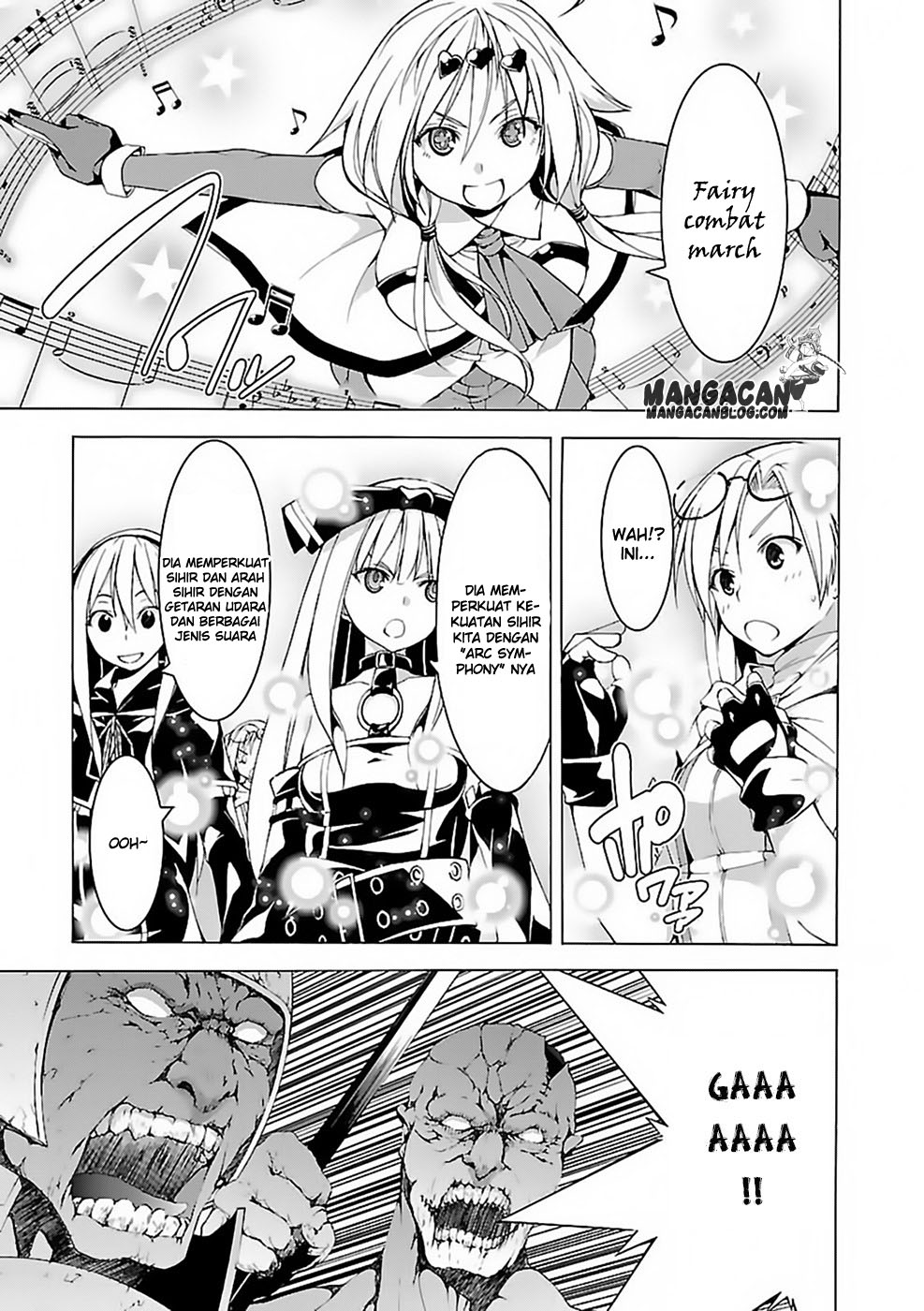 Trinity Seven Chapter 63 - halaman 10