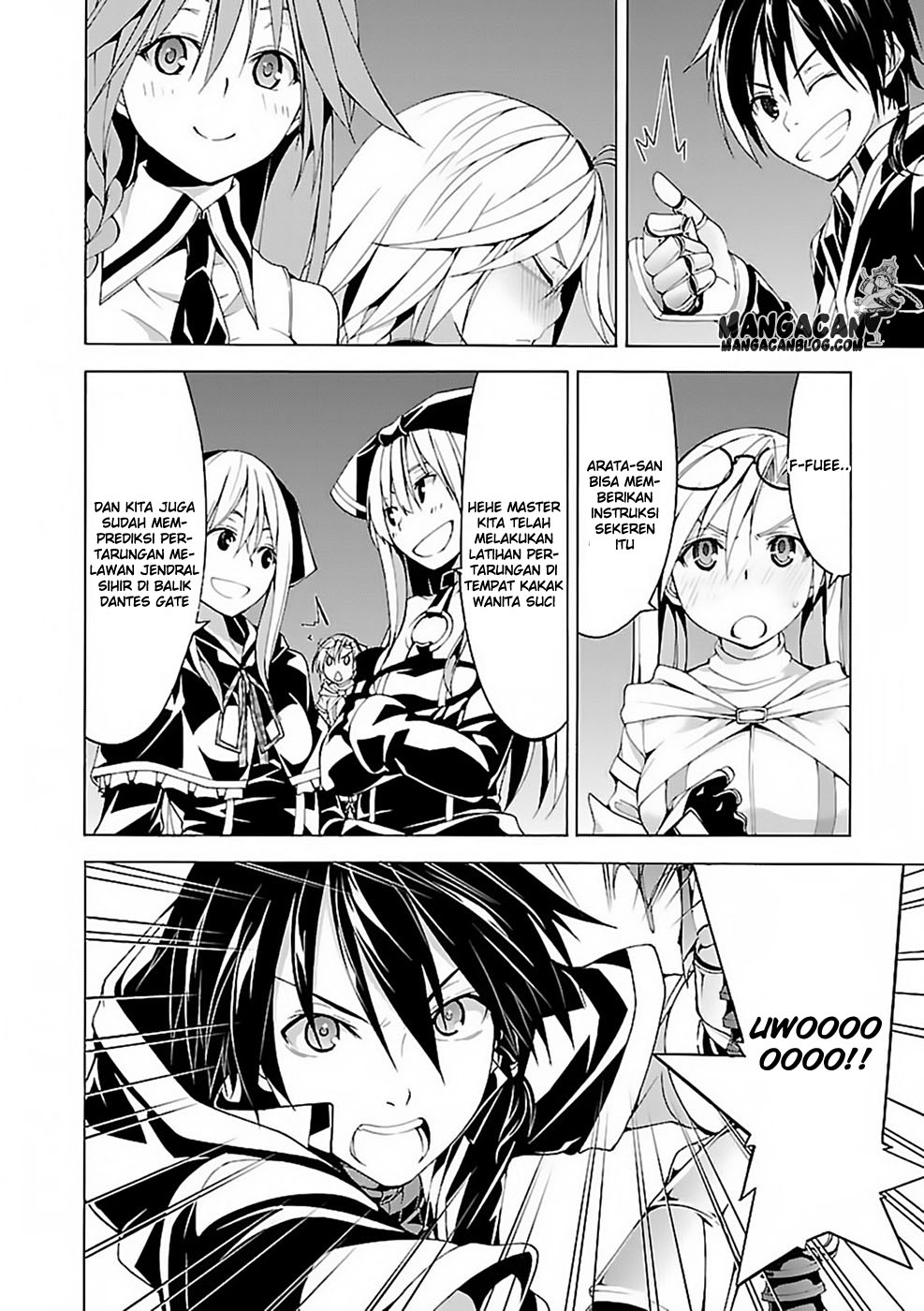 Trinity Seven Chapter 63 - halaman 13
