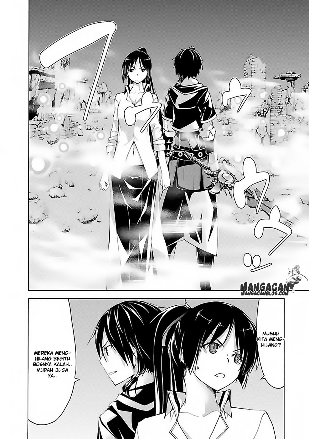 Trinity Seven Chapter 63 - halaman 15