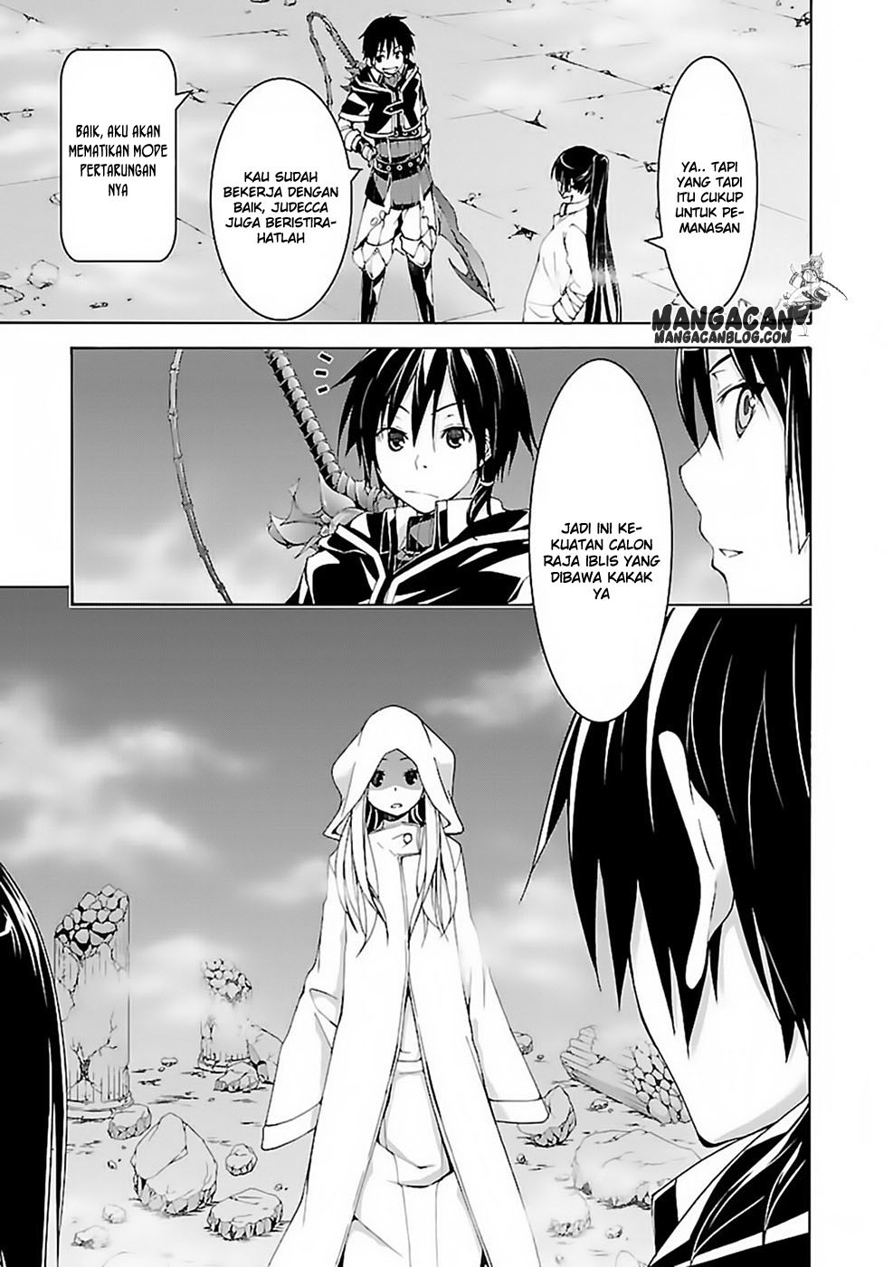 Trinity Seven Chapter 63 - halaman 16