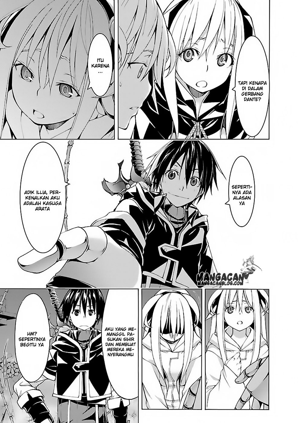 Trinity Seven Chapter 63 - halaman 18