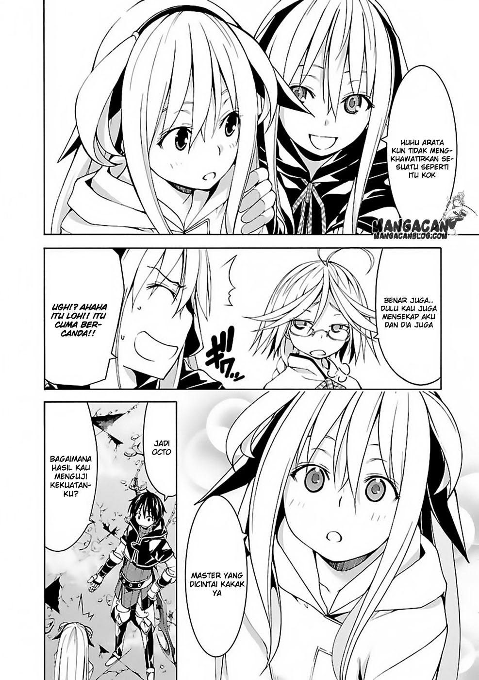 Trinity Seven Chapter 63 - halaman 19
