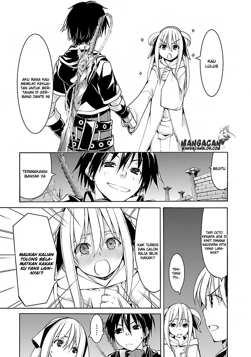 Trinity Seven Chapter 63 - halaman 20