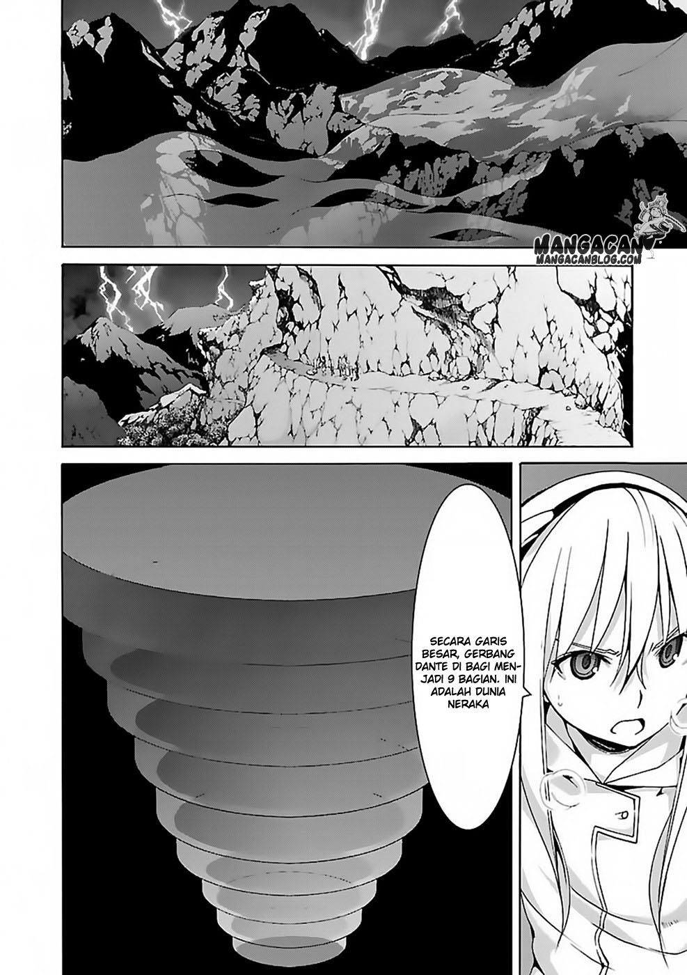 Trinity Seven Chapter 63 - halaman 21