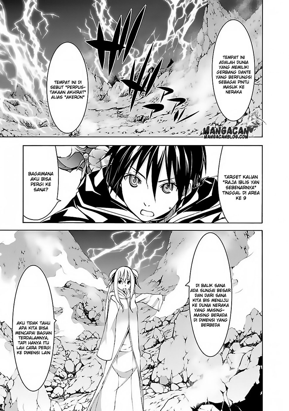 Trinity Seven Chapter 63 - halaman 22