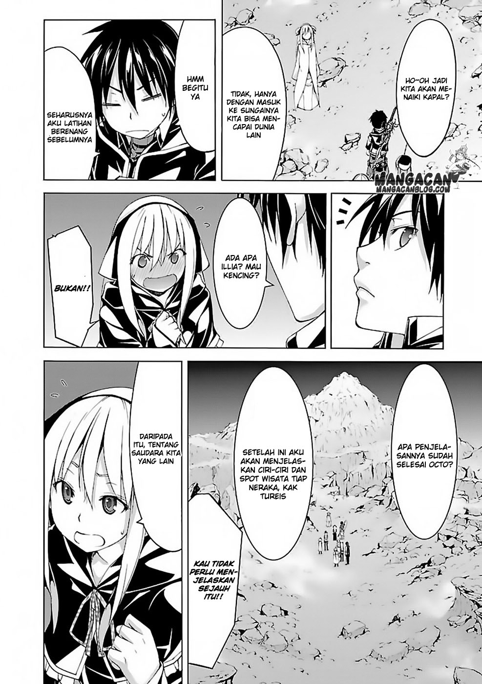 Trinity Seven Chapter 63 - halaman 23