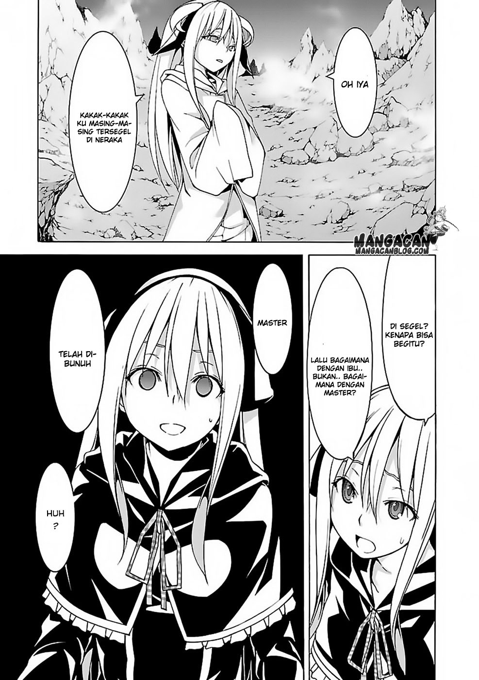 Trinity Seven Chapter 63 - halaman 24