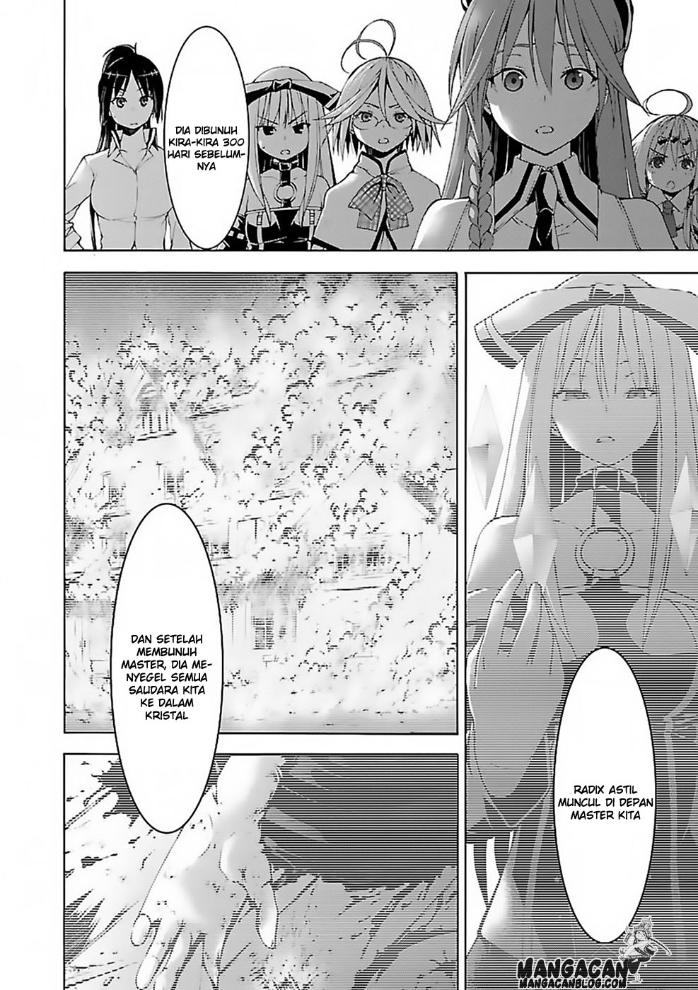 Trinity Seven Chapter 63 - halaman 25