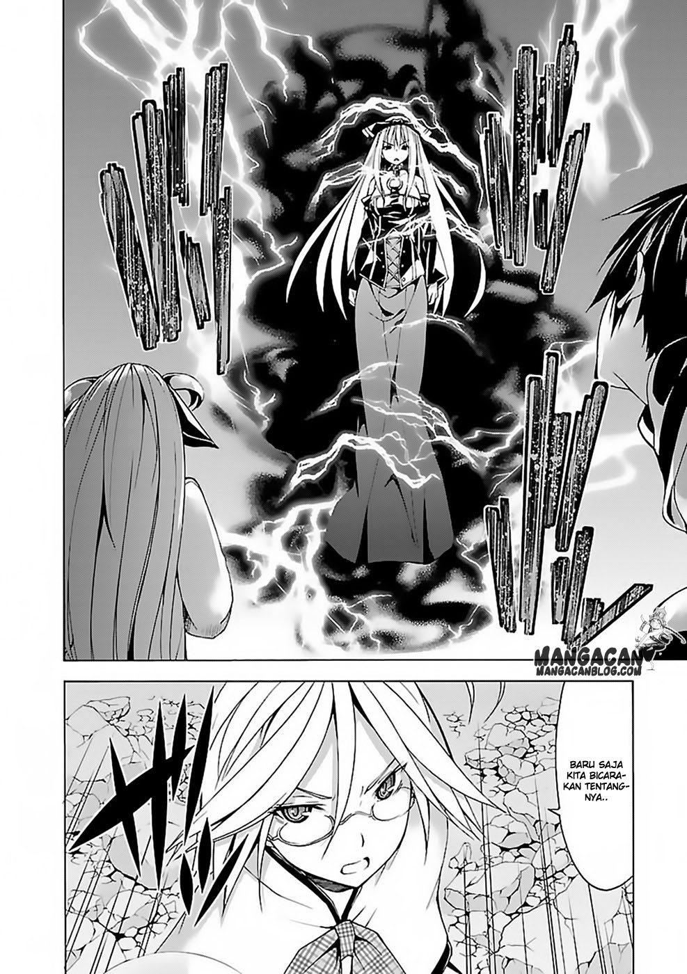 Trinity Seven Chapter 63 - halaman 27