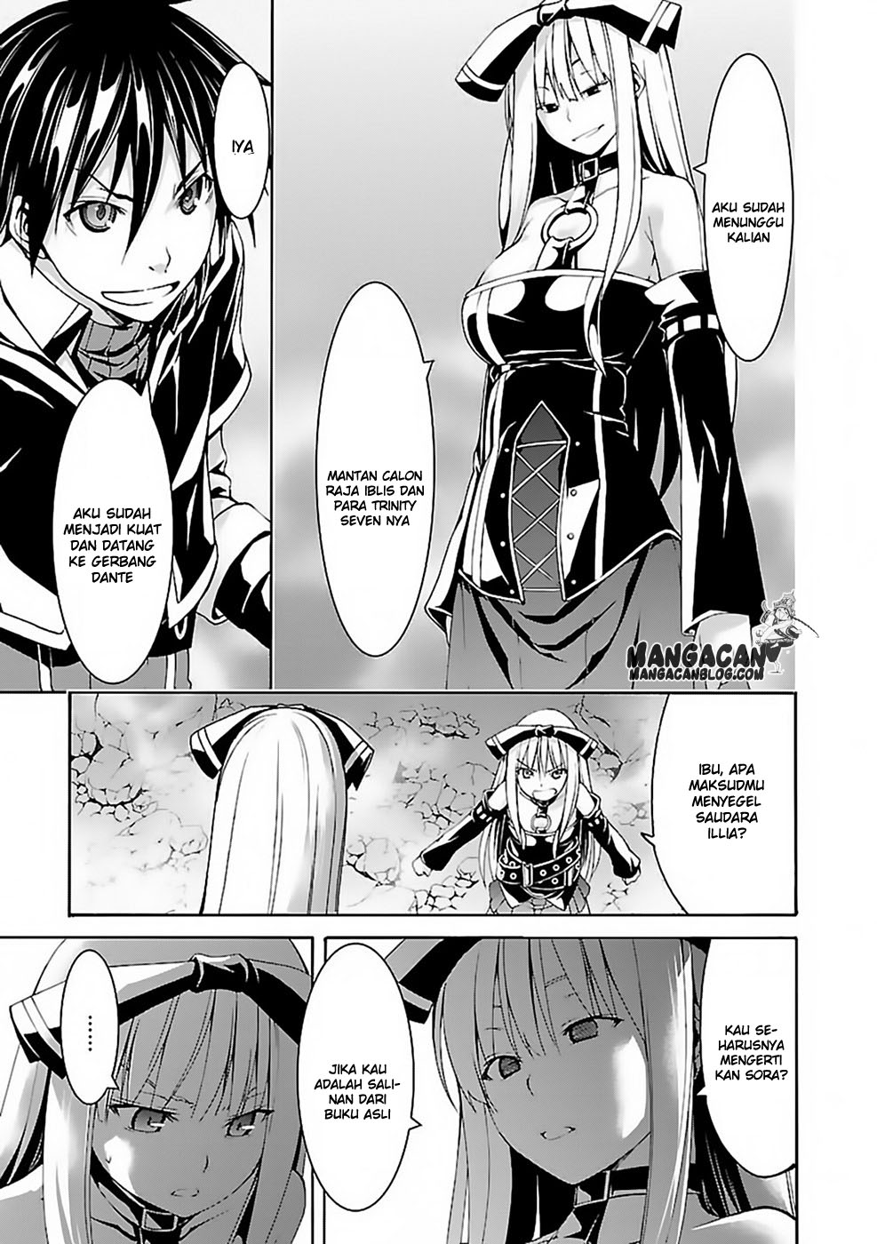 Trinity Seven Chapter 63 - halaman 28