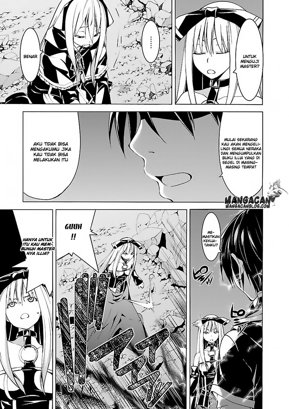 Trinity Seven Chapter 63 - halaman 29