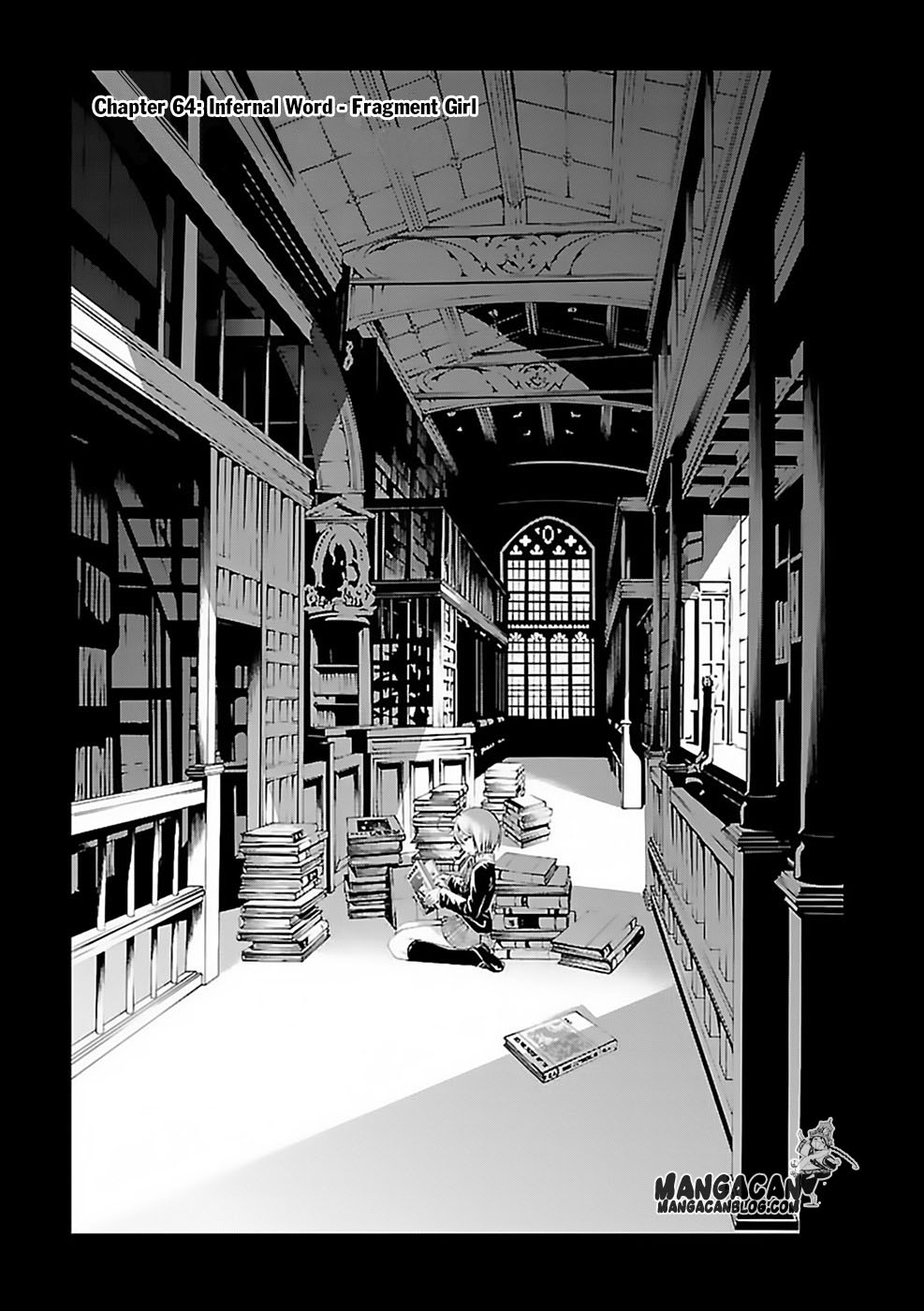 Trinity Seven Chapter 63 - halaman 3