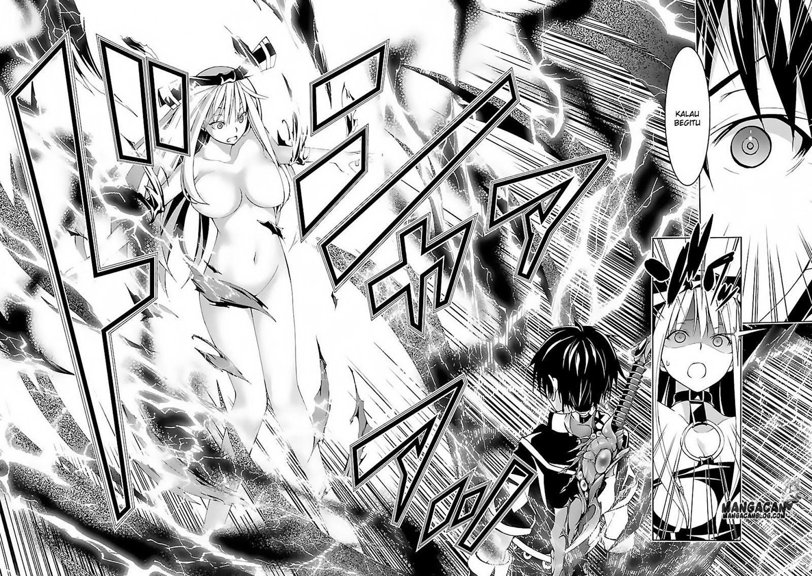 Trinity Seven Chapter 63 - halaman 30