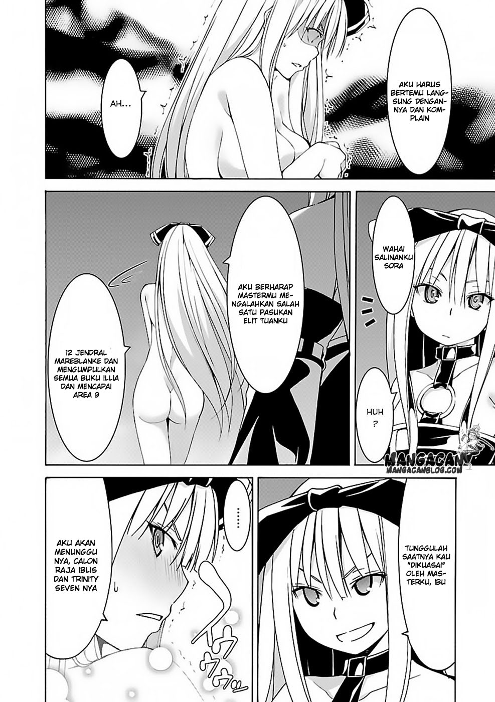 Trinity Seven Chapter 63 - halaman 31