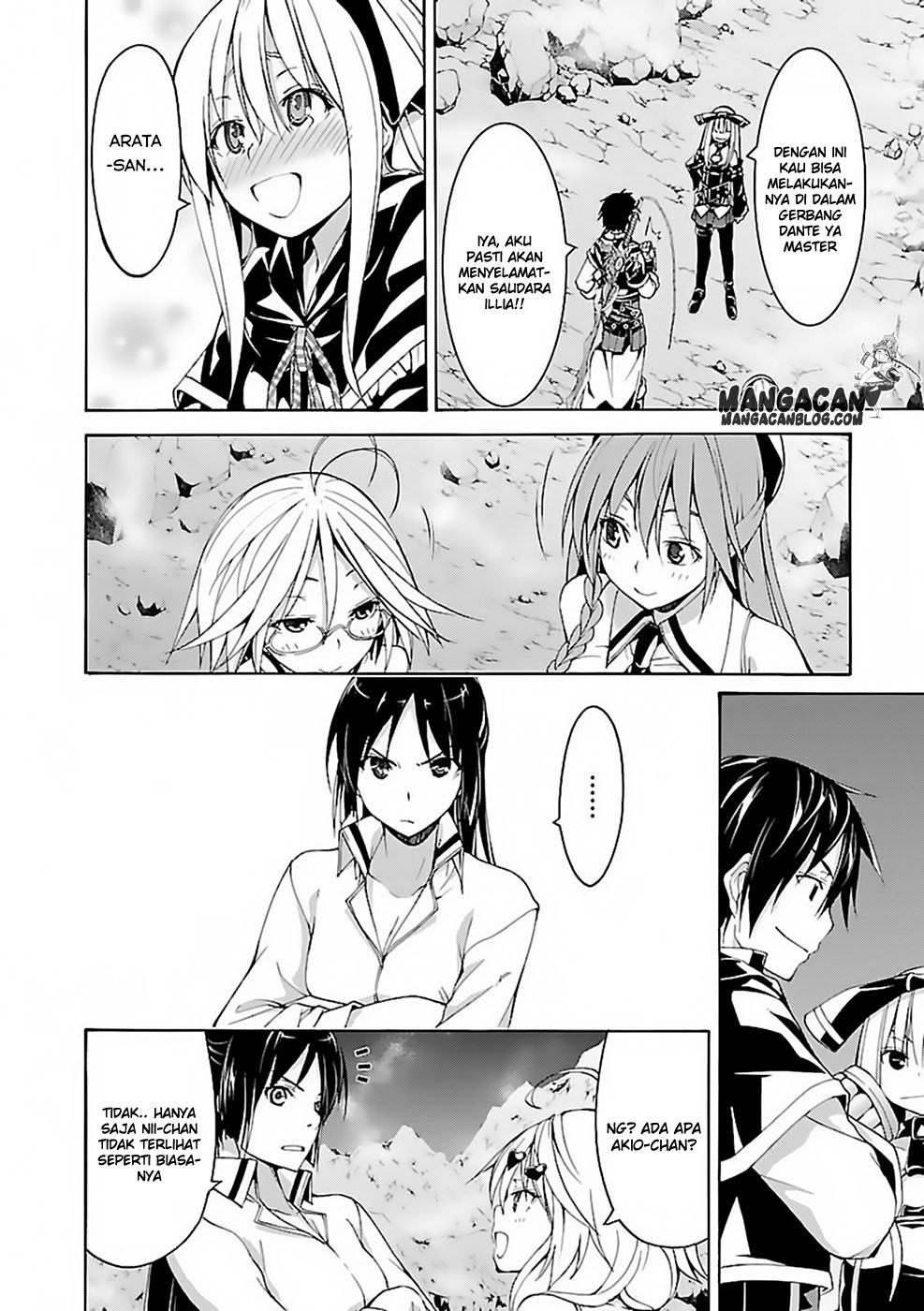 Trinity Seven Chapter 63 - halaman 33