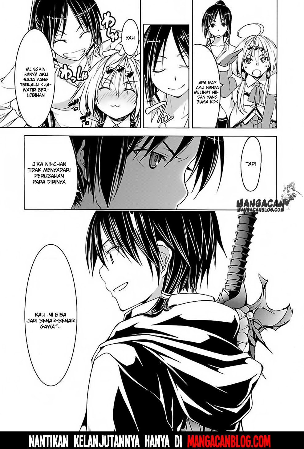 Trinity Seven Chapter 63 - halaman 34