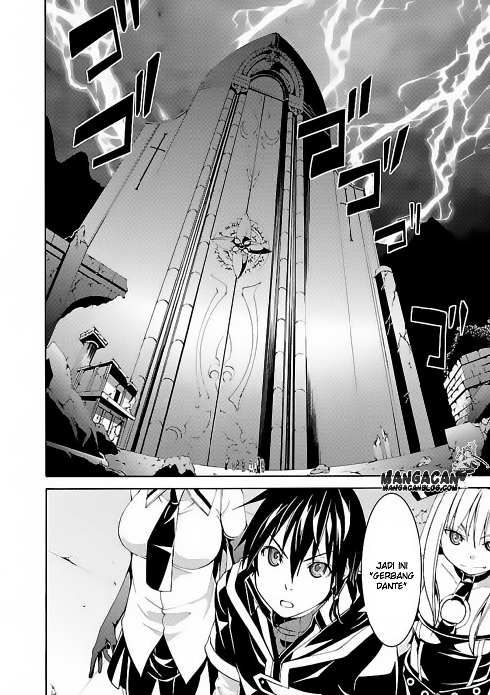 Trinity Seven Chapter 63 - halaman 4