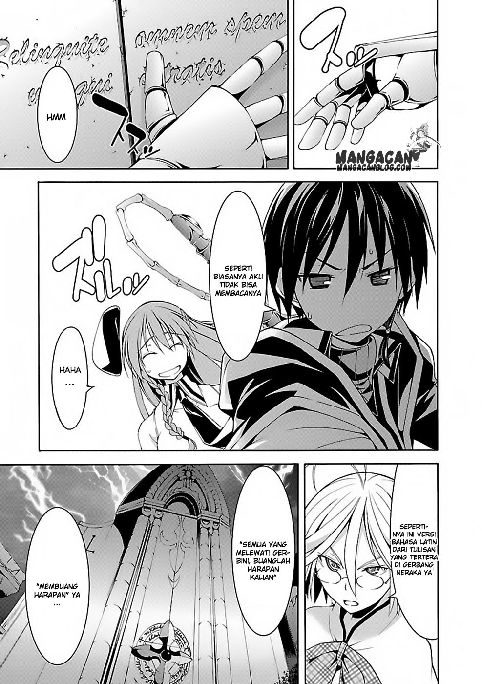 Trinity Seven Chapter 63 - halaman 5