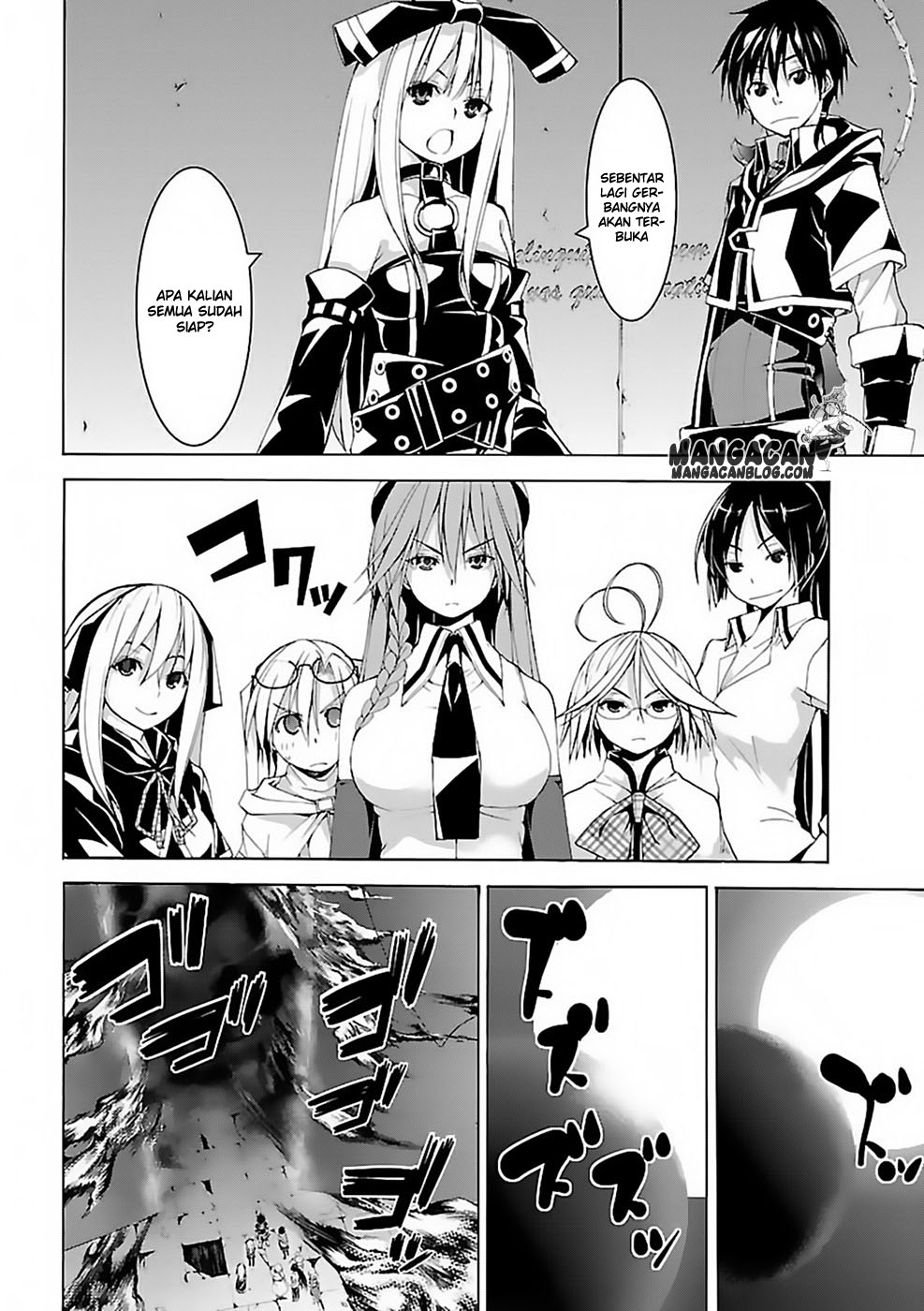 Trinity Seven Chapter 63 - halaman 6