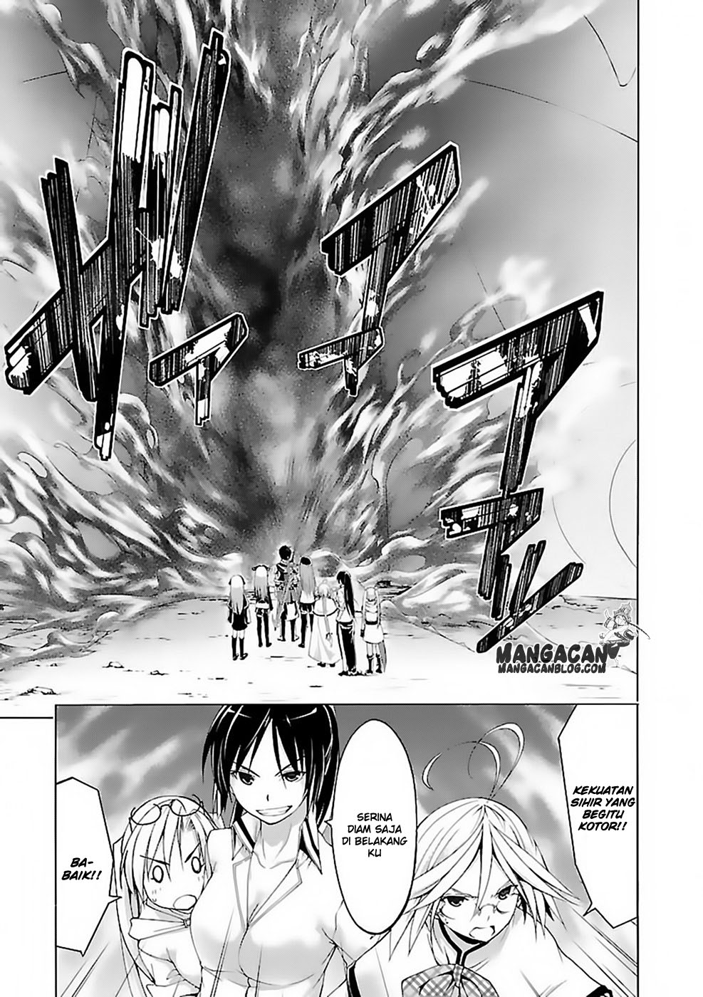 Trinity Seven Chapter 63 - halaman 7