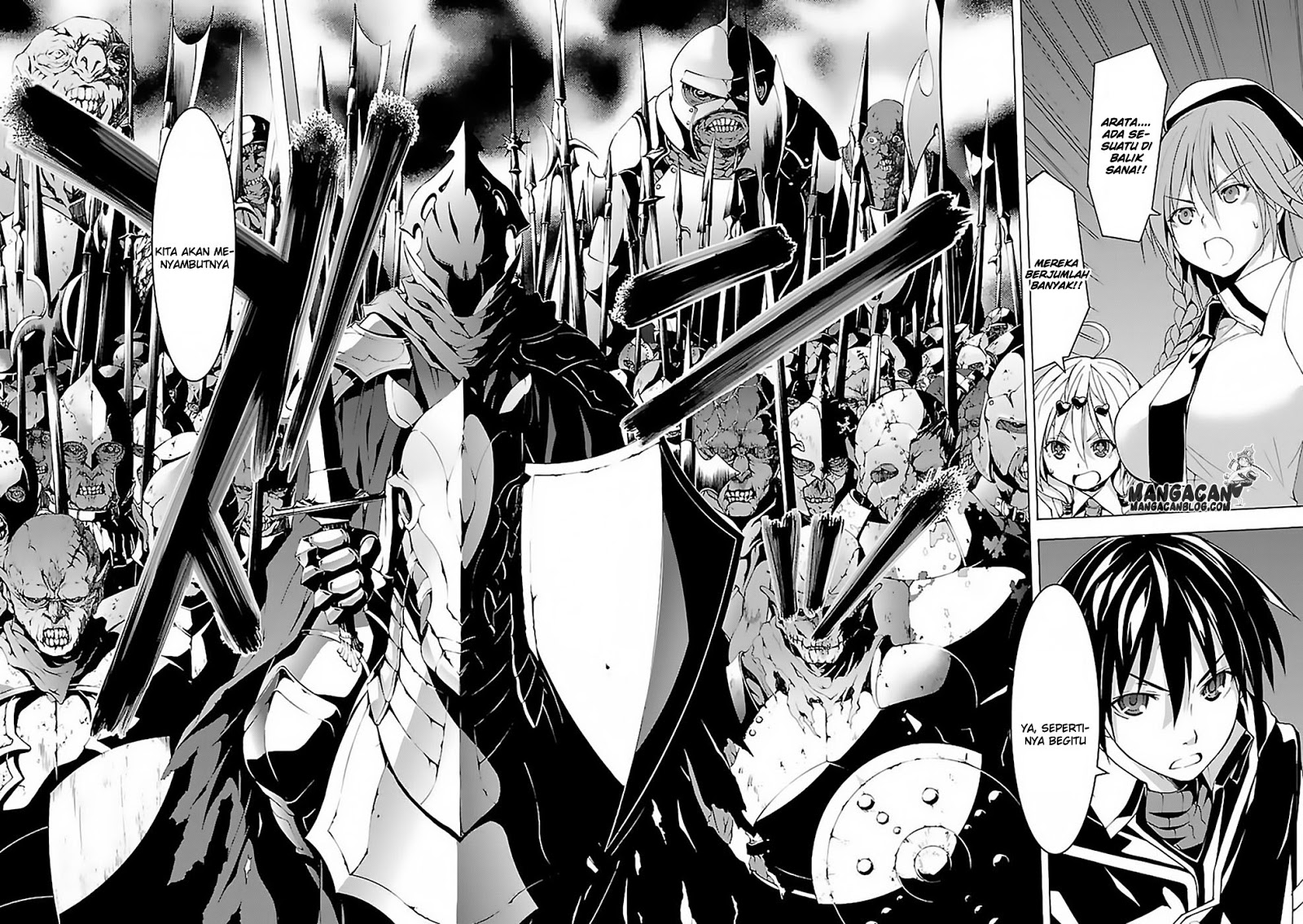 Trinity Seven Chapter 63 - halaman 8