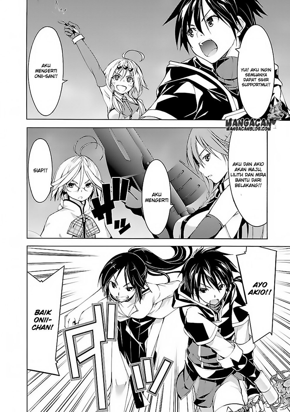 Trinity Seven Chapter 63 - halaman 9