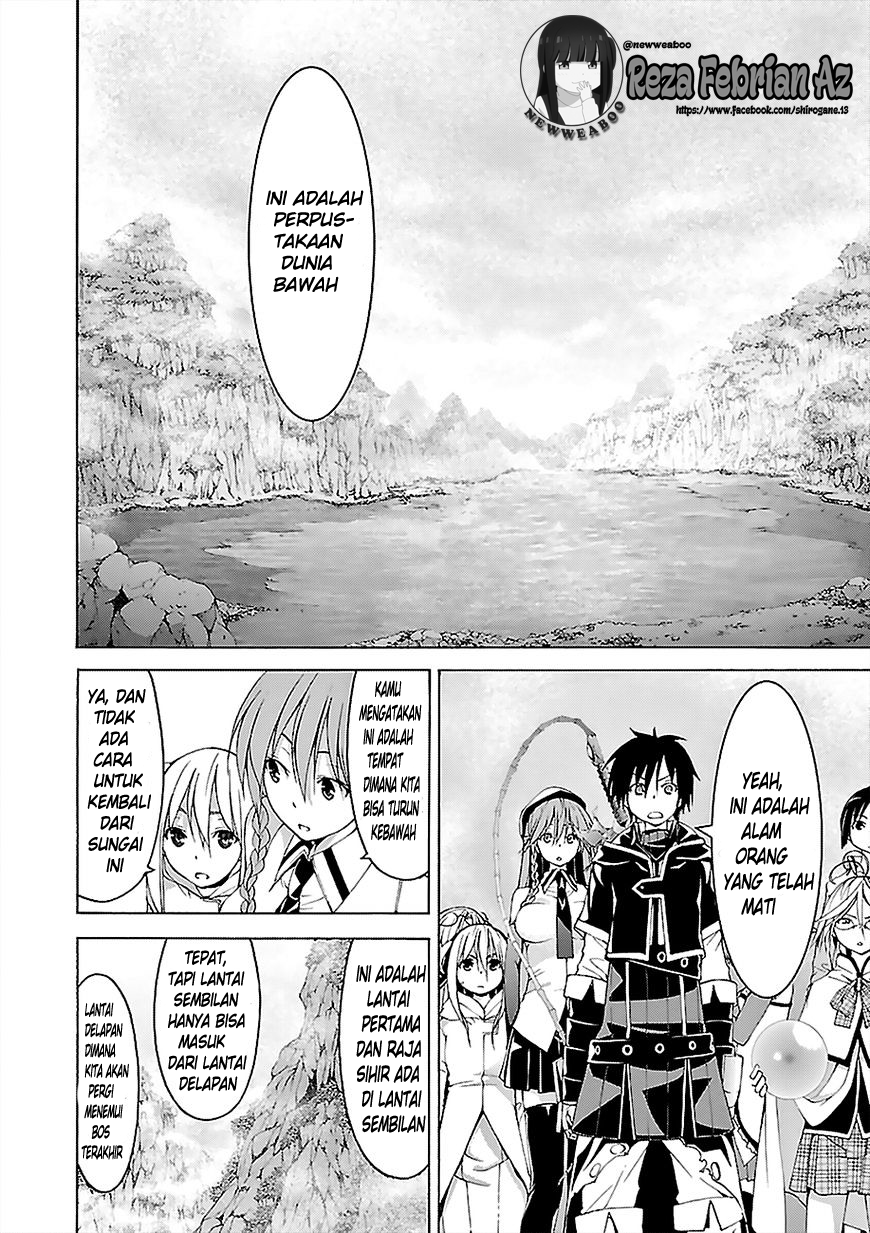 Trinity Seven Chapter 64 - halaman 10