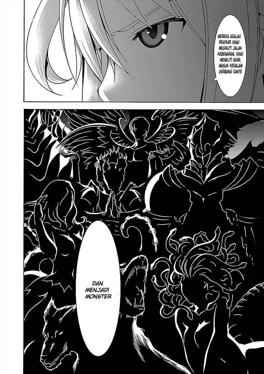 Trinity Seven Chapter 64 - halaman 12