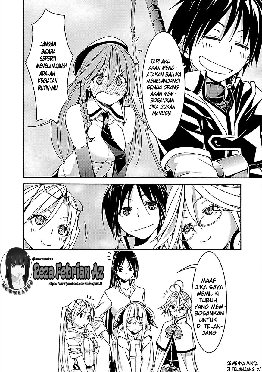 Trinity Seven Chapter 64 - halaman 14