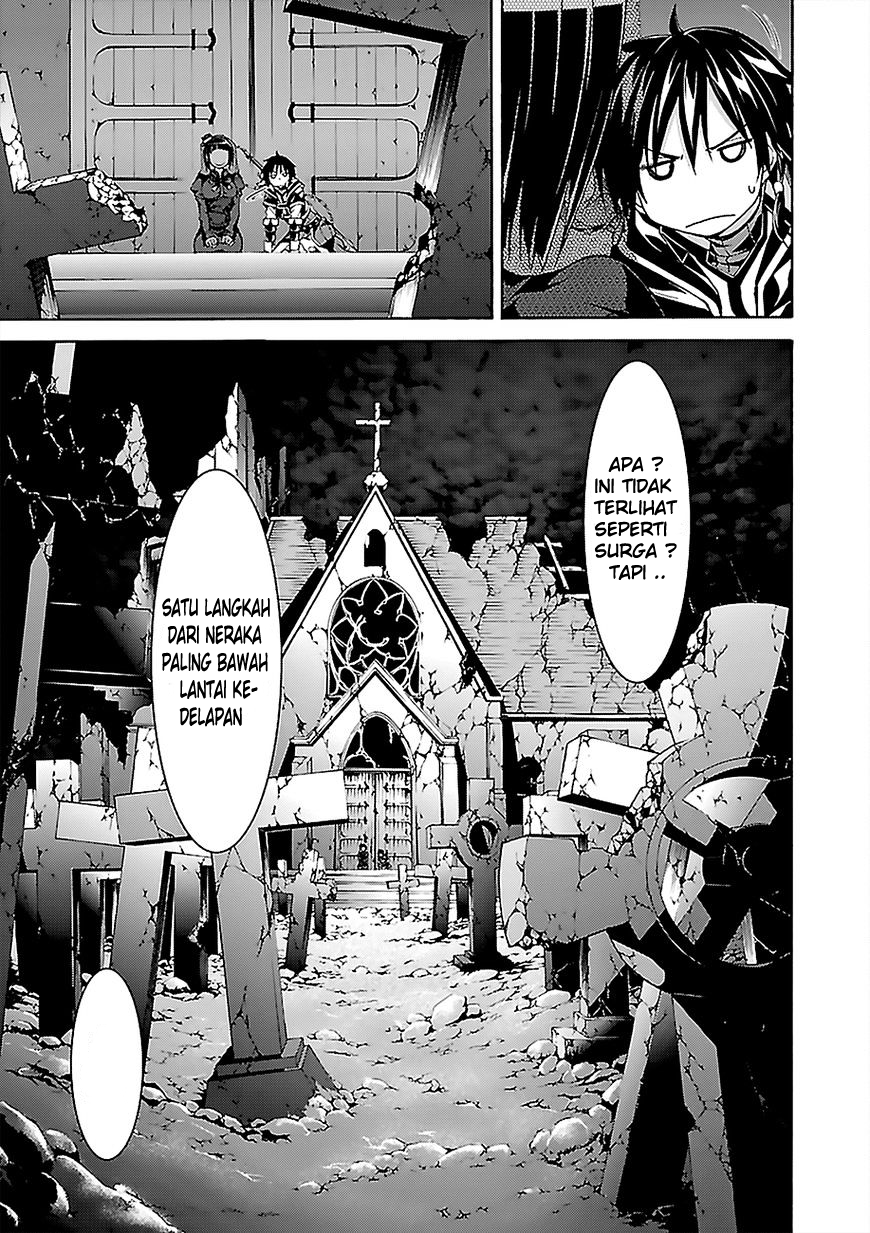 Trinity Seven Chapter 64 - halaman 21