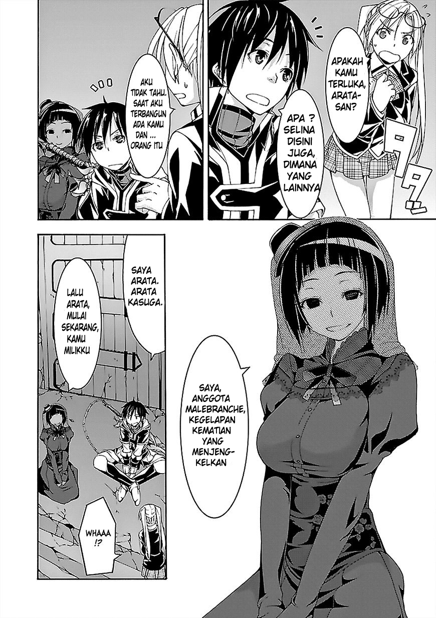 Trinity Seven Chapter 64 - halaman 22