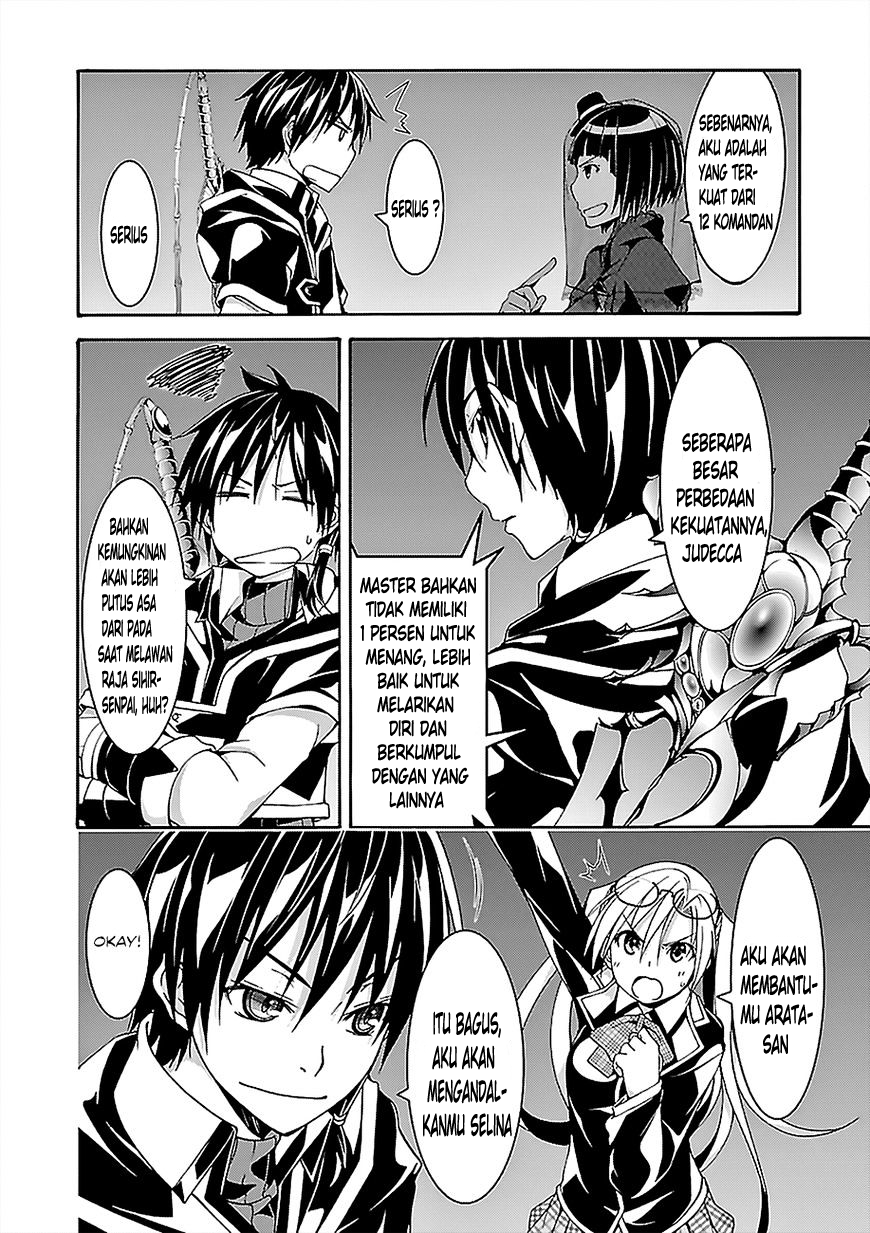 Trinity Seven Chapter 64 - halaman 24