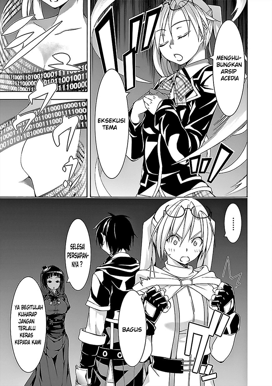 Trinity Seven Chapter 64 - halaman 25