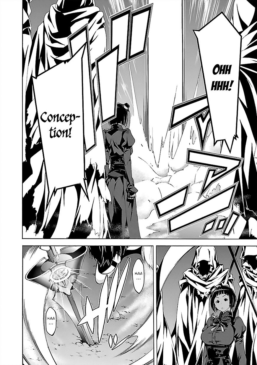 Trinity Seven Chapter 64 - halaman 32