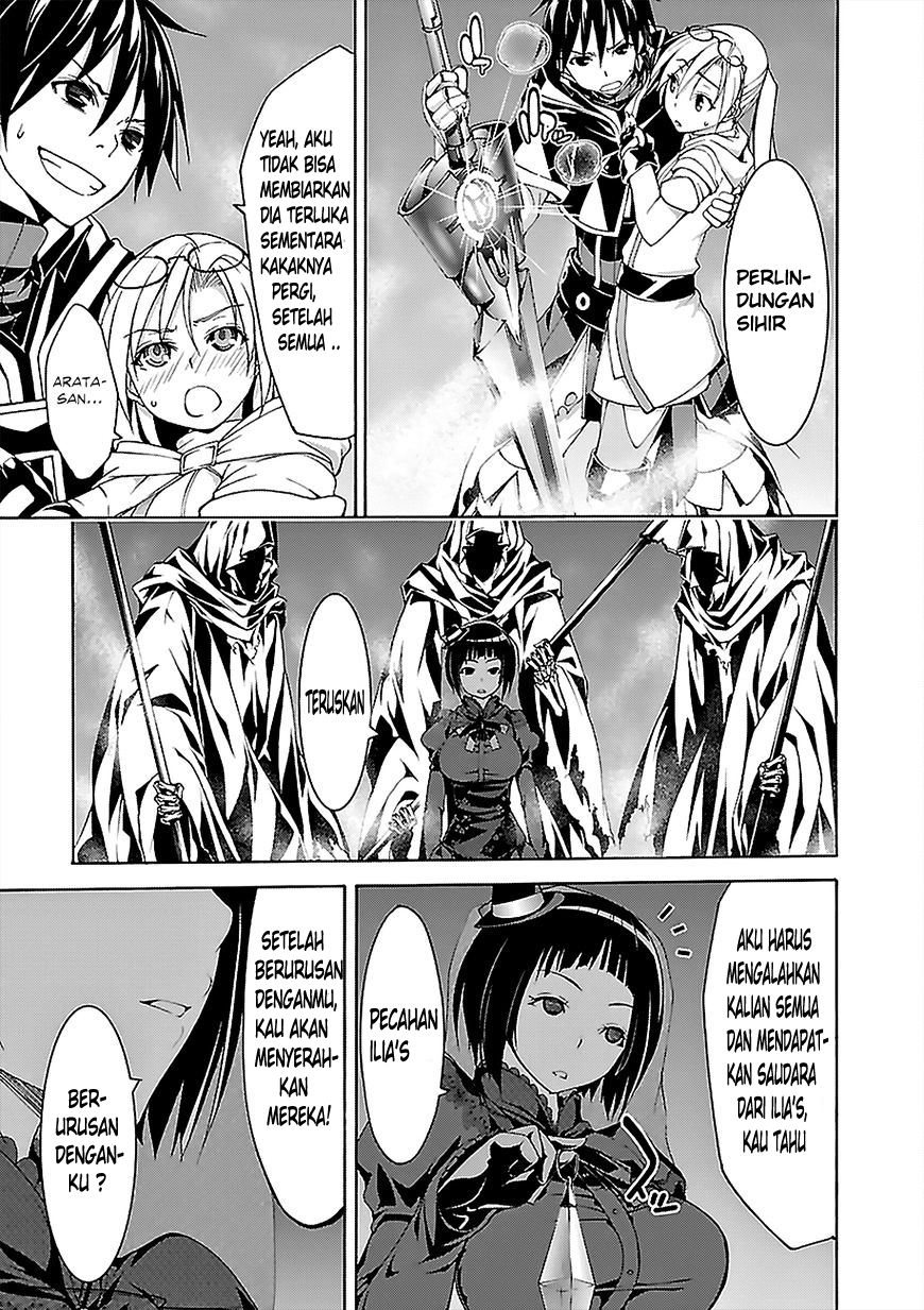Trinity Seven Chapter 64 - halaman 33