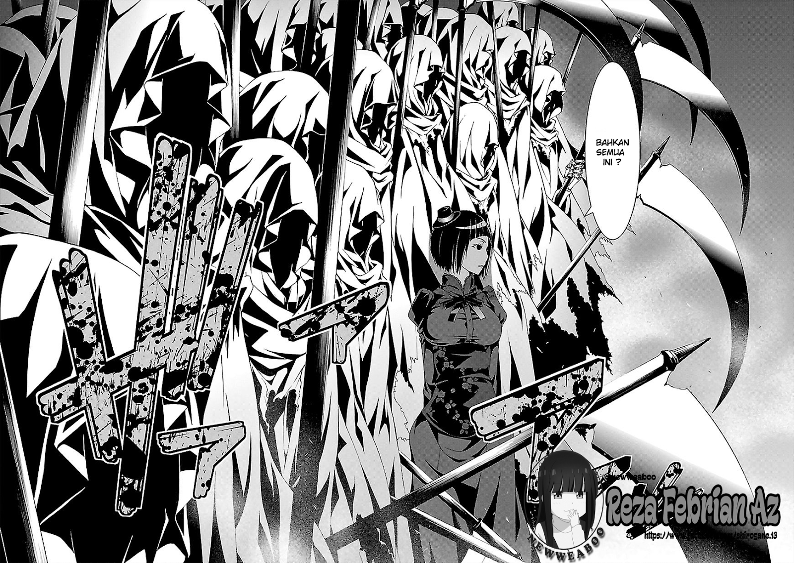 Trinity Seven Chapter 64 - halaman 34