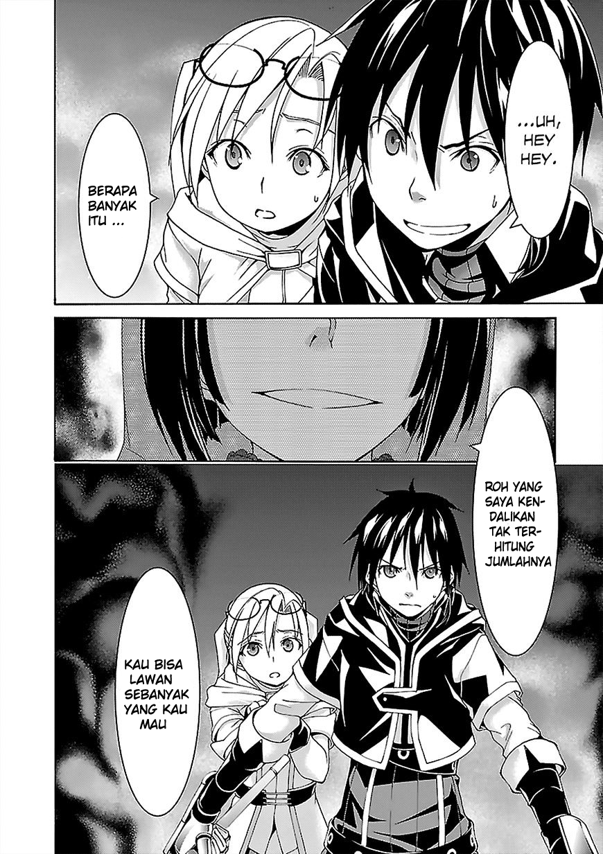 Trinity Seven Chapter 64 - halaman 35