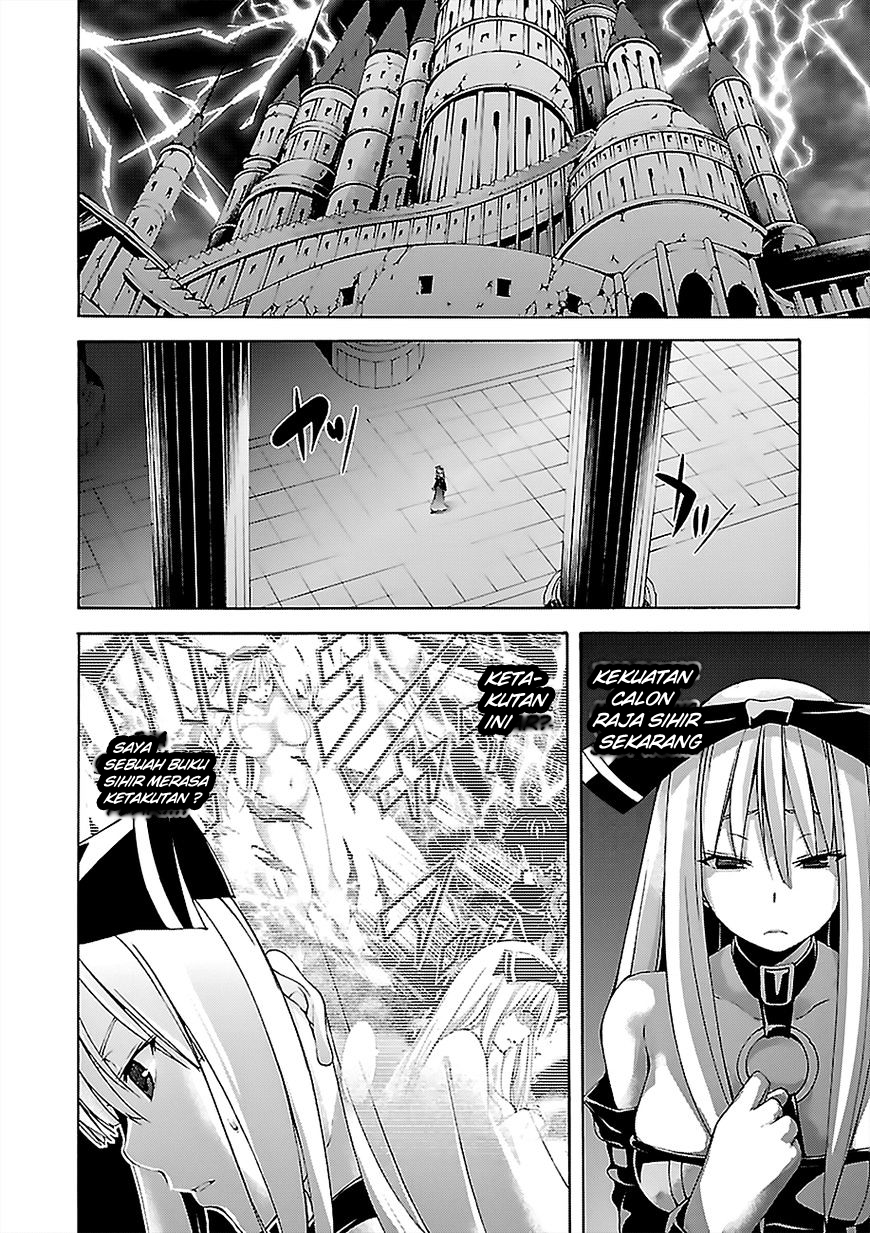Trinity Seven Chapter 64 - halaman 4