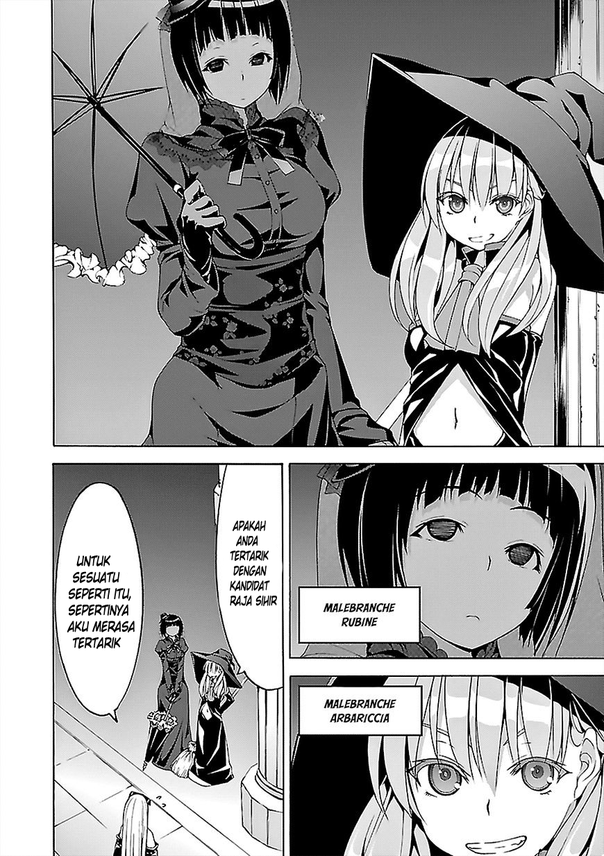 Trinity Seven Chapter 64 - halaman 6