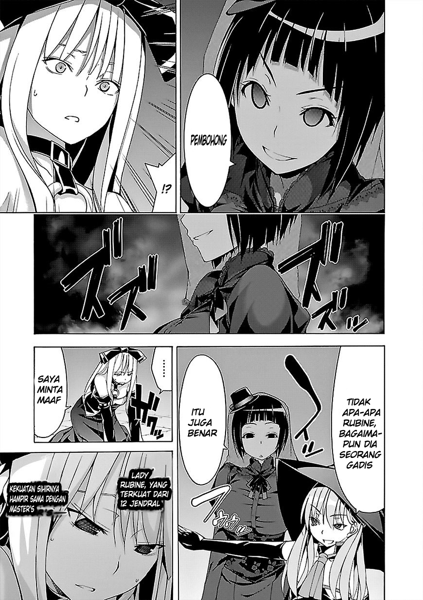 Trinity Seven Chapter 64 - halaman 7