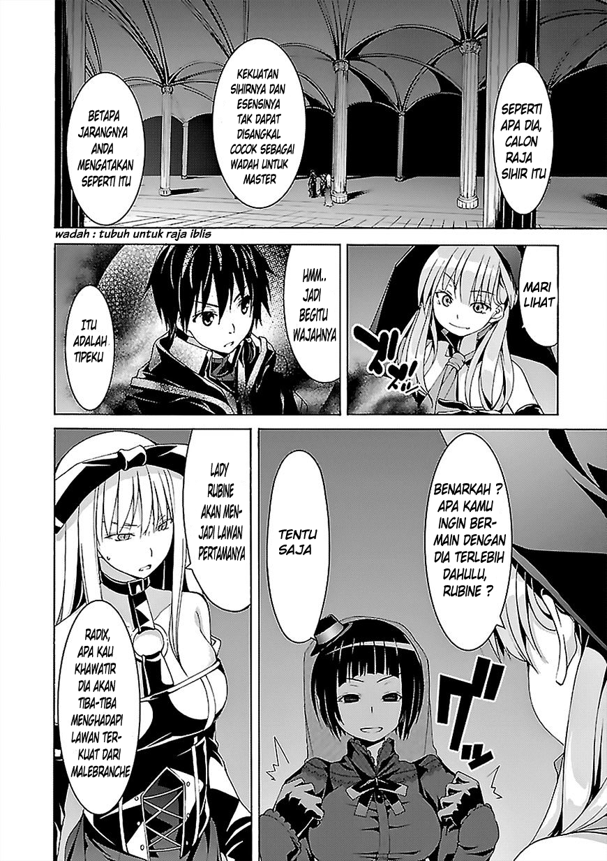 Trinity Seven Chapter 64 - halaman 8