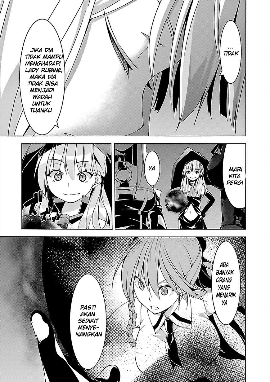 Trinity Seven Chapter 64 - halaman 9